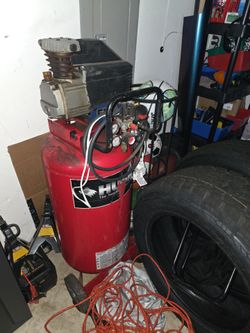 20 gallon husky air compressor