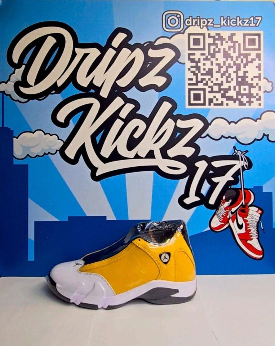Jordan 14 Retro  Light Ginger  