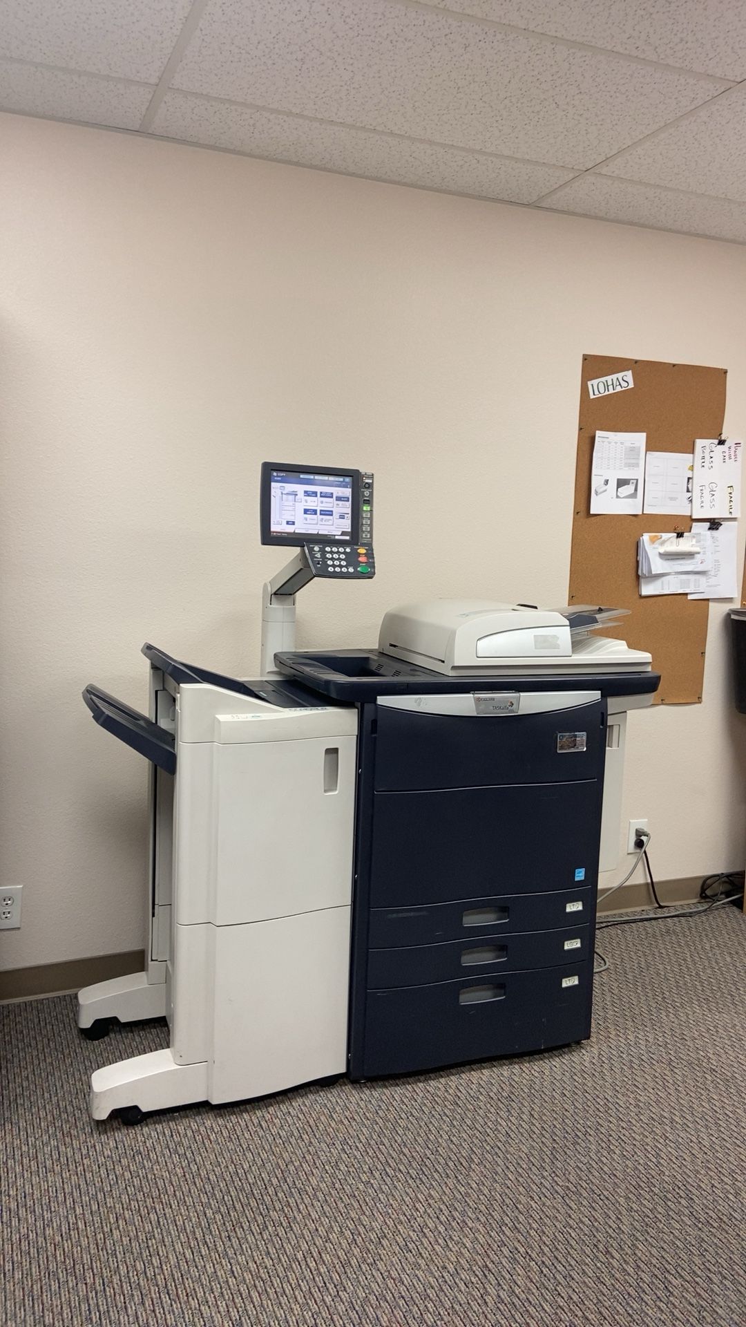 Free Commercial Printer Need New Ink