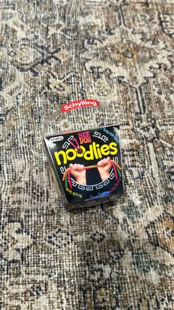 Needoh noodlies viral squishy