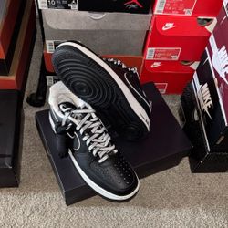 Leather Jacket Air Force 1 Sz 10