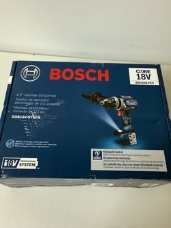Bosch 18V Brushless 1/2" Hammer Drill/Driver