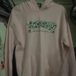 Pink Thrasher Hoodie