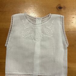 Unisex Newborn linen coming home 4 piece set