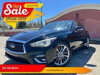 2018 INFINITI Q50