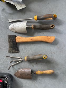 Garden tools