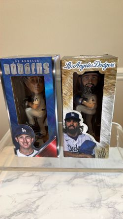 Dodgers Bobbleheads (Evan Phillips and Tony Gonsolin)