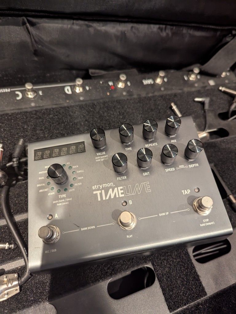 Strymon Timeline Delay Pedal