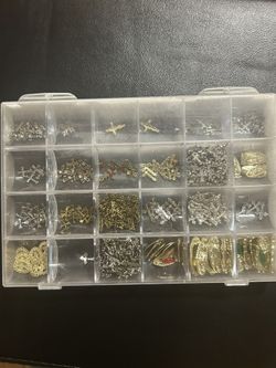 Religious Nail Charms