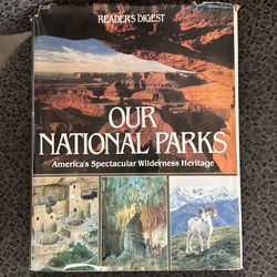 Our national parks book