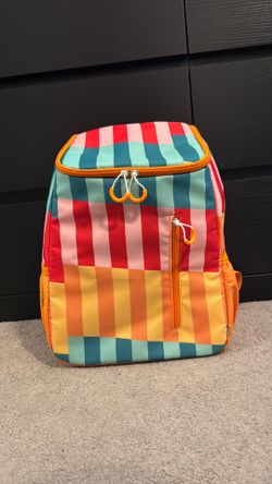 Insulated backpack cooler