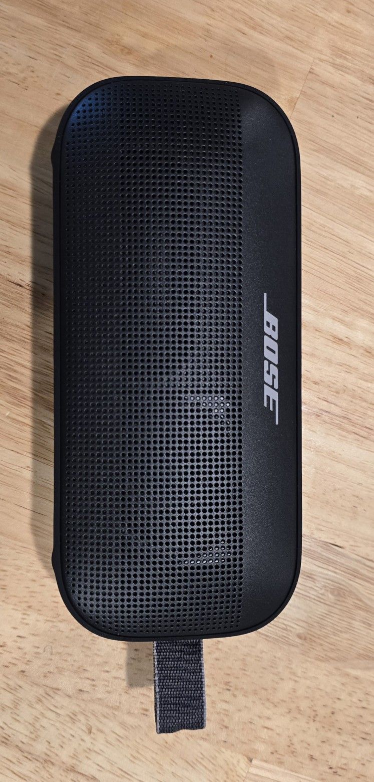 Bose SoundLink Flex Bluetooth Speaker.