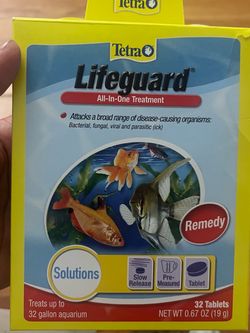 TETRA LIFEGUARD ALL-IN-ONE TREATMENT