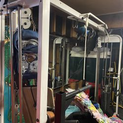 Gym Equipment (Cable Crossover) 