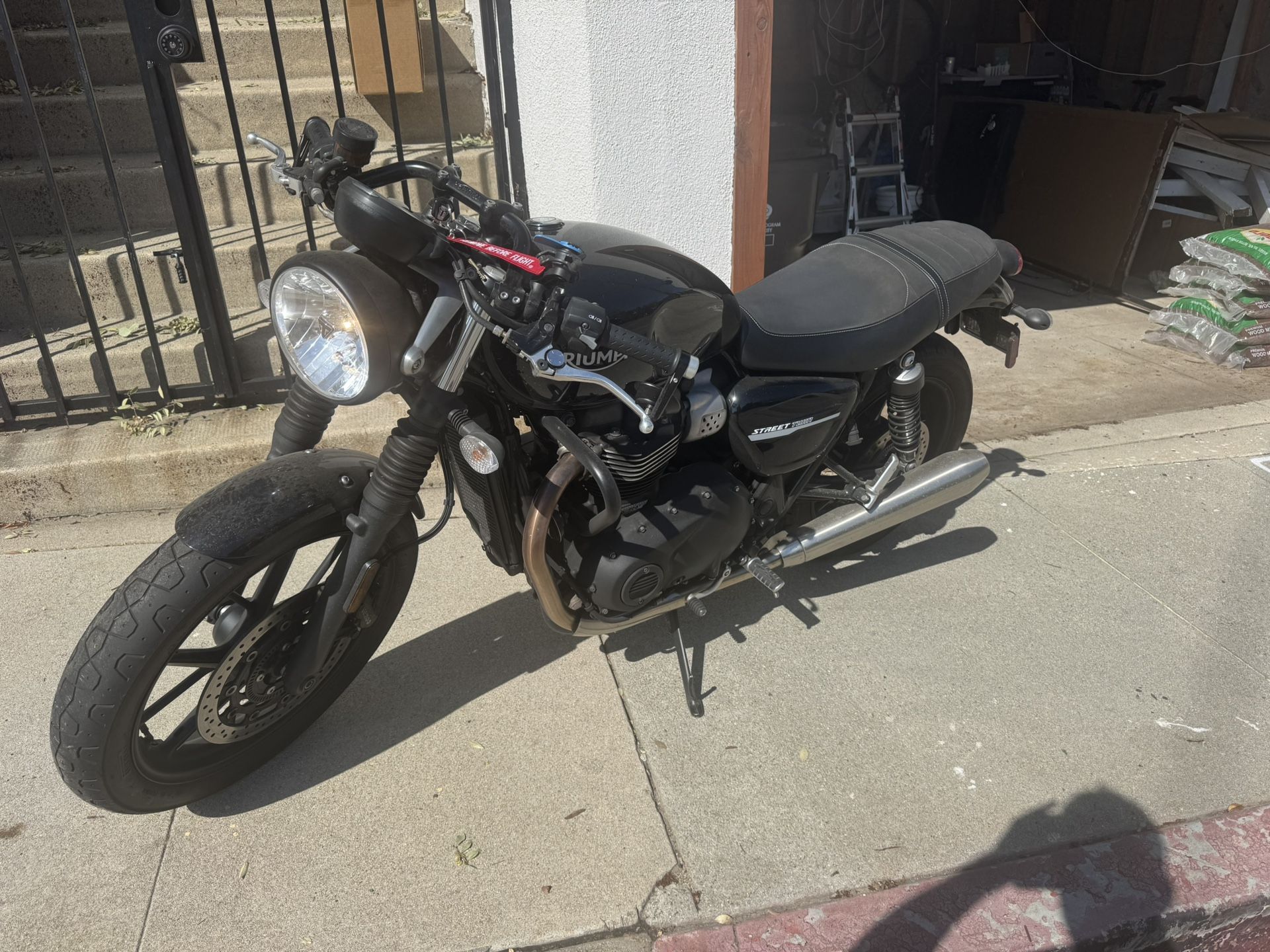 2019 Triumph Street Twin 900