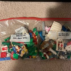 Lego Mario Cat Peach Suit & Frozen Tower Complete Adventures with Peach Starter Course Sets