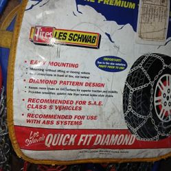 snow chains set of 4ea