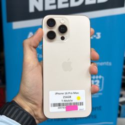 iPhone 16 Pro Max 256GB T-Mobile / Metro
