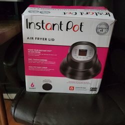 Air Fryer Instant Pot Lid