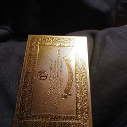 Pokémon Collectable 24k Gold Plated 