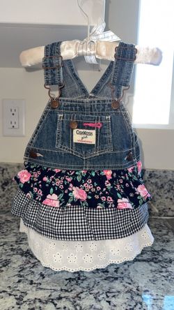 OshKosh B'gosh Overall Dress and Juicy Couture Baby Outfit Set✨