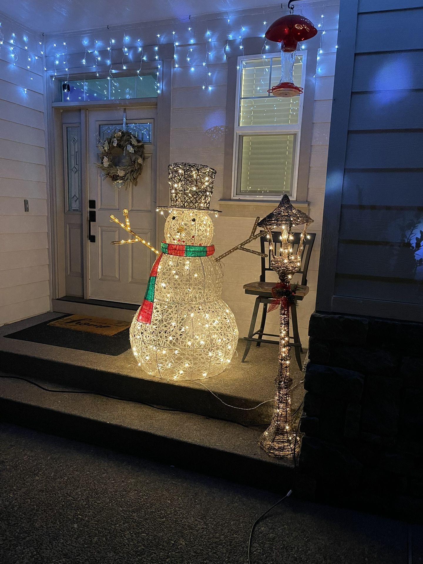 Christmas Lights And Christmas Decoration