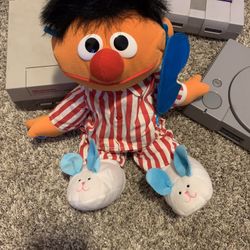 Sesame Street Sing And Snore Ernie