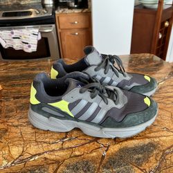 Adidas Gunmetal Grey Shoes 