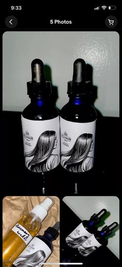 Eshair Hair Growth Oil