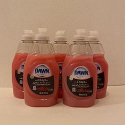 Dawn Ultra with Olay Beauty Hand Renewal Pomegranate Splash Scent Dishwashing Liquid