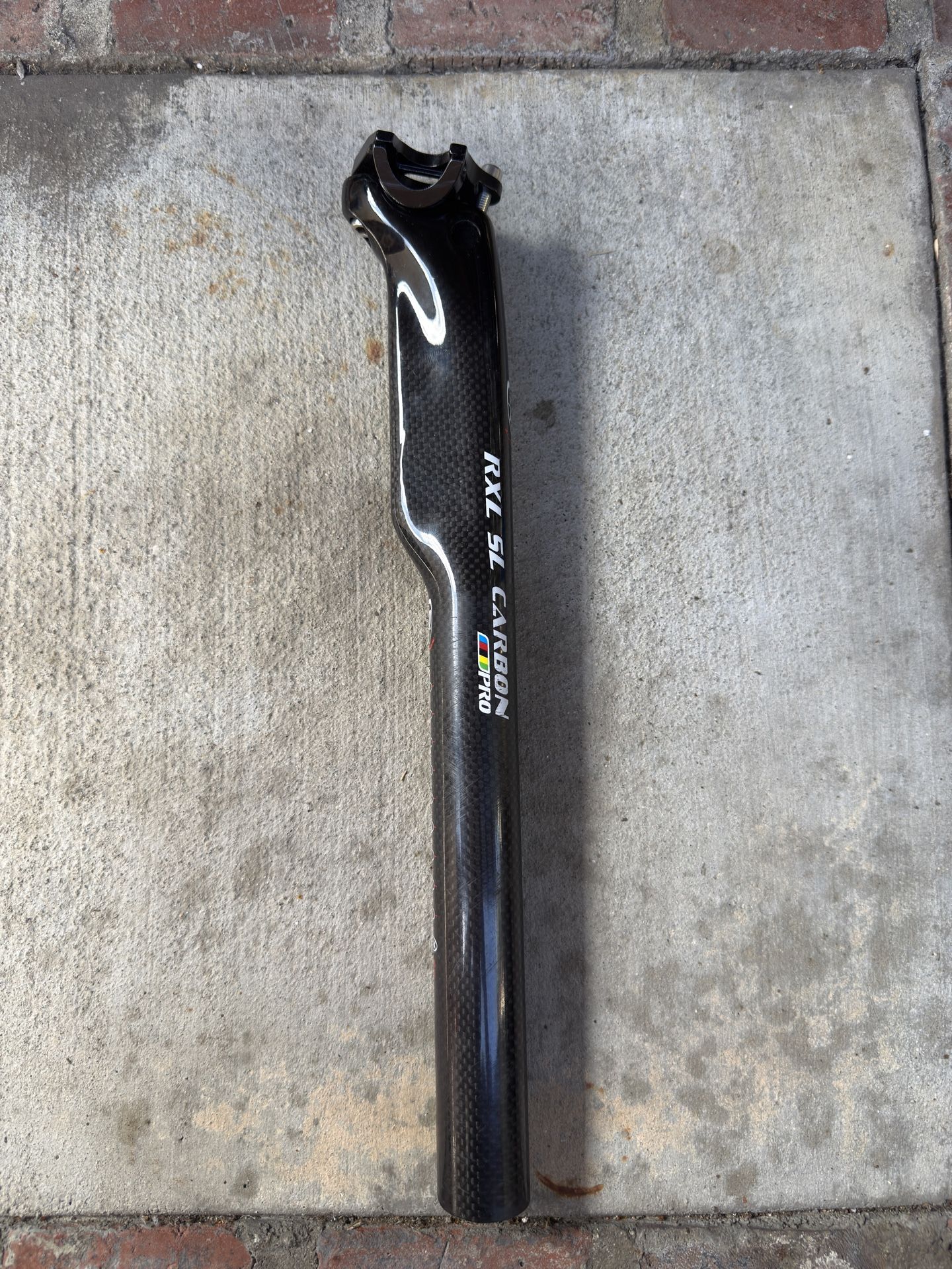 RXL SL carbon seatpost