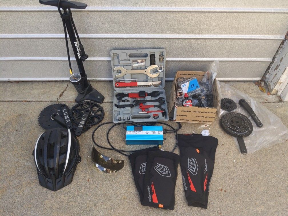 E-Bike City-Off Road 37mph top Speed. DIY 3000 Watt Mid Drive Motor