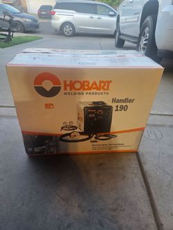 NEW WELDER HOBART 230V