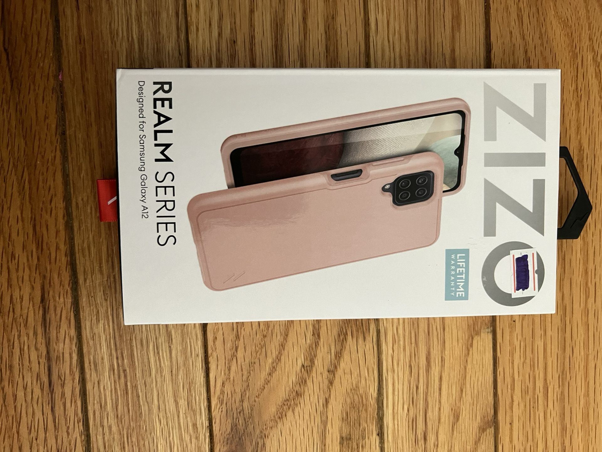 zizo phone case Realm Series For Samsung Galaxy A12-New