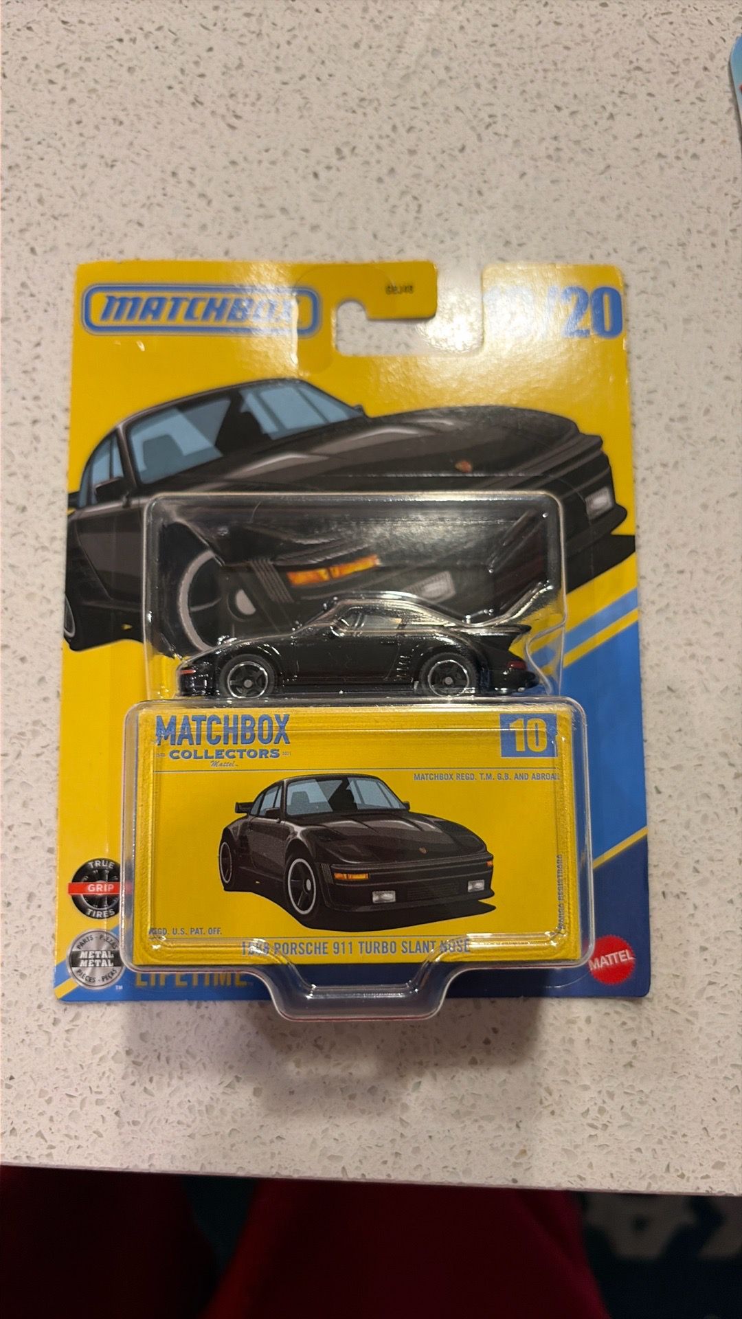 Porsche 911 hotwheel