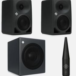 Neumann KH120A Monitors and KH750 Sub Bundle with Calibration
