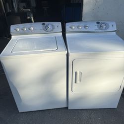 Ge Washer Dryer Set 