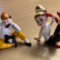 50’s Teeny Bopper figurines