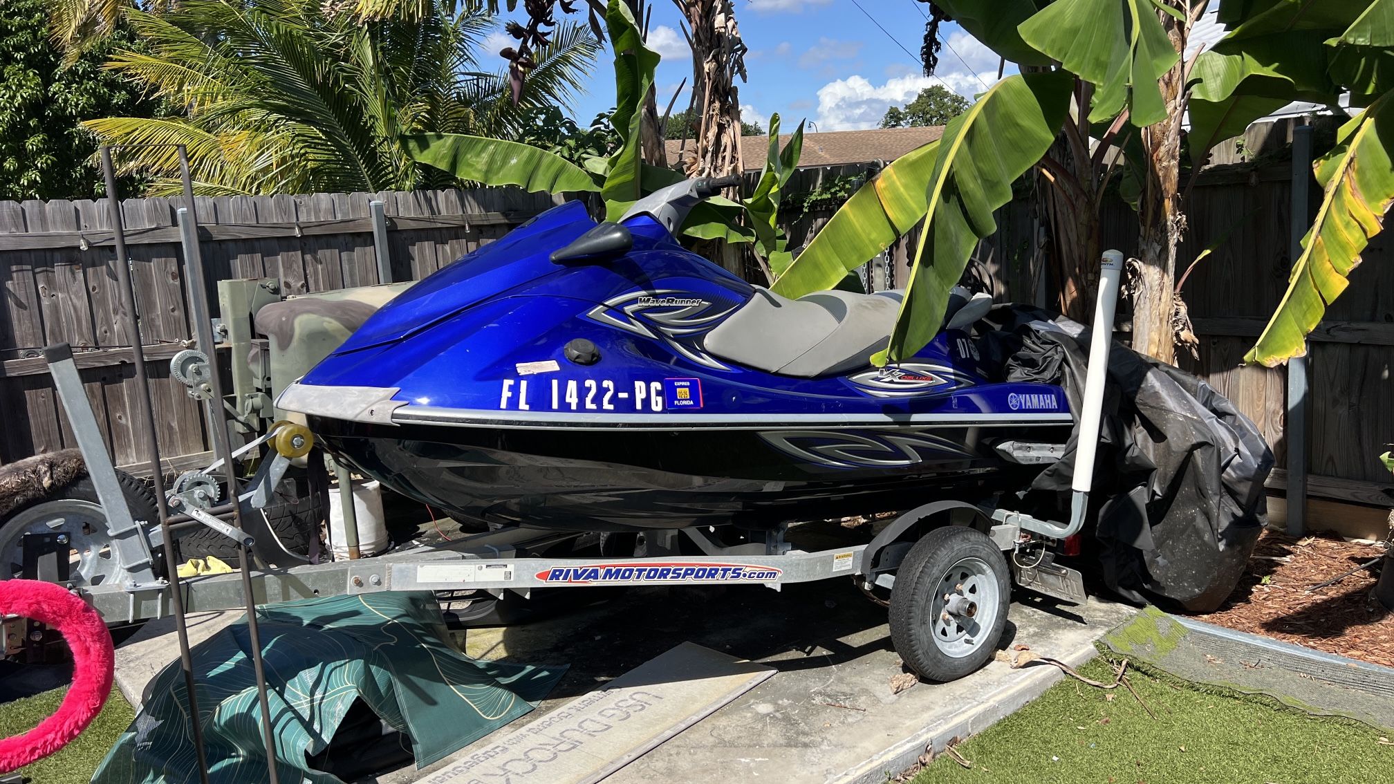 2012 Yamaha Vx deluxe Jetsky