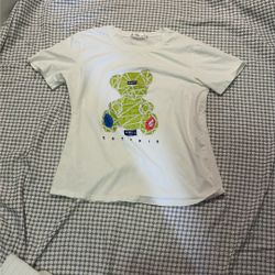 White Coterie Graphic Bear T-Shirt