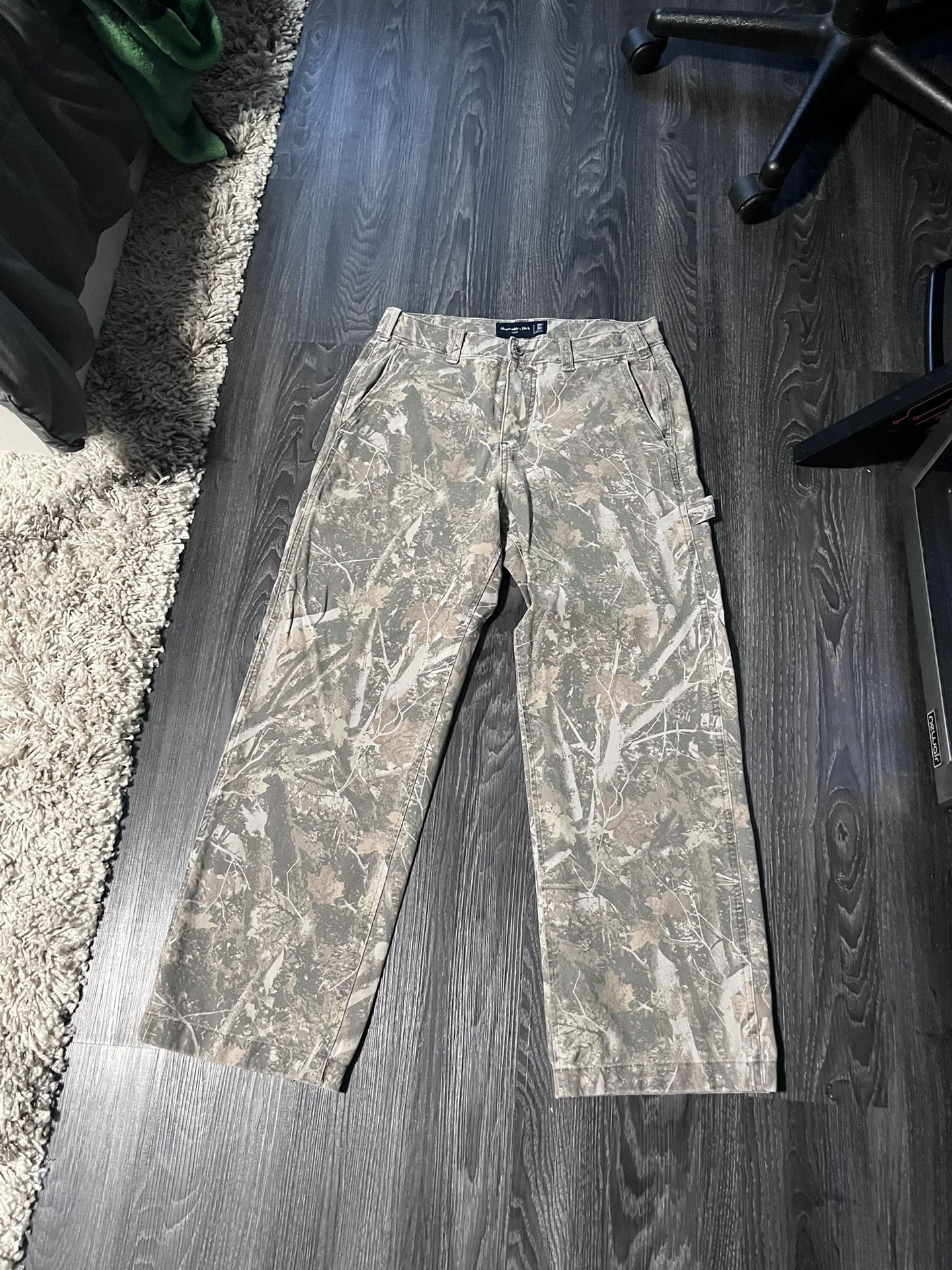 Abercrombie Camo Pants