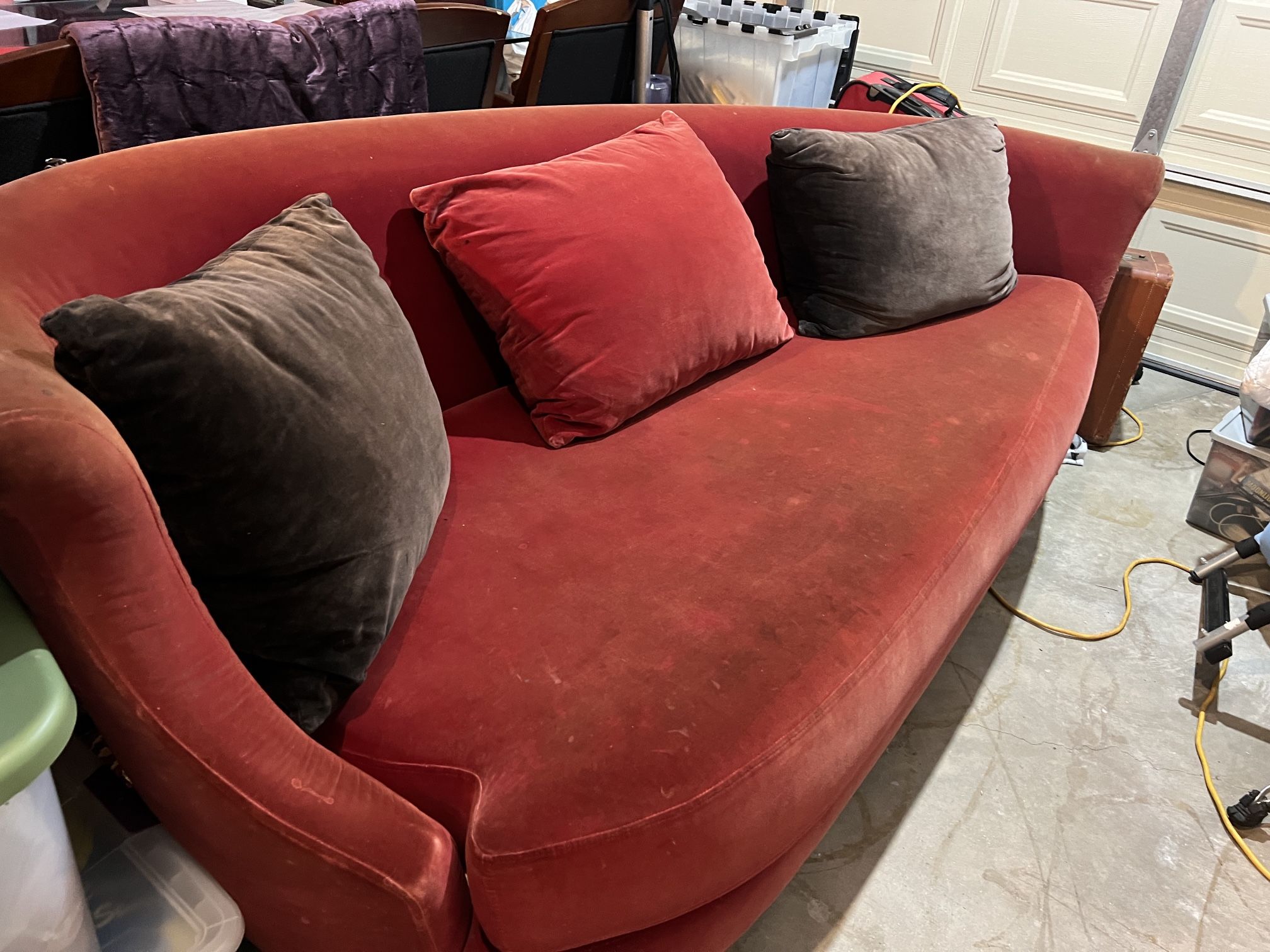 Red Couch
