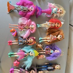 All Enchantimals Dolls Mattel