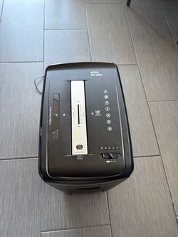 Ativa 1250 Shredder up to 12 Sheets, CD’S, Credit Cards