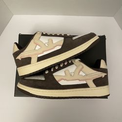 Lostboys Archives Dark Mocha Size 9.5 Mens Worn 2X