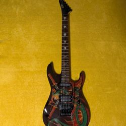 George Lynch Electric Guitar 