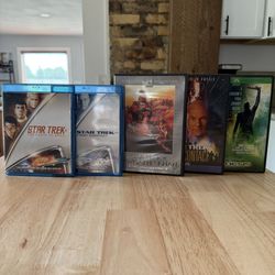 Star Trek Movie/Dvds