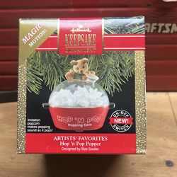 Hallmark keepsake ornament