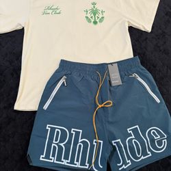 Tops and Shorts Set