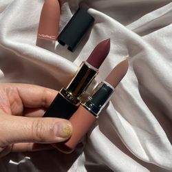Mac & Loreal lipstick bundle